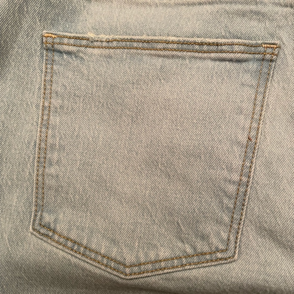 Women’s curvy fit high-rise vintage straight jeans - Picture 7 of 8